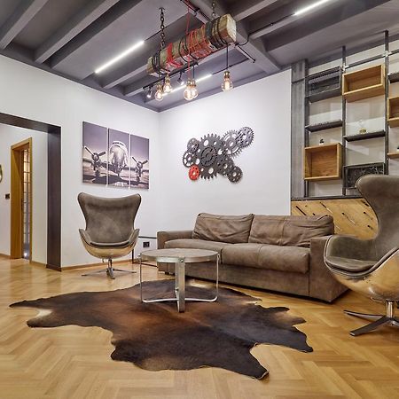 Apartamento Subway Belgrado Exterior foto