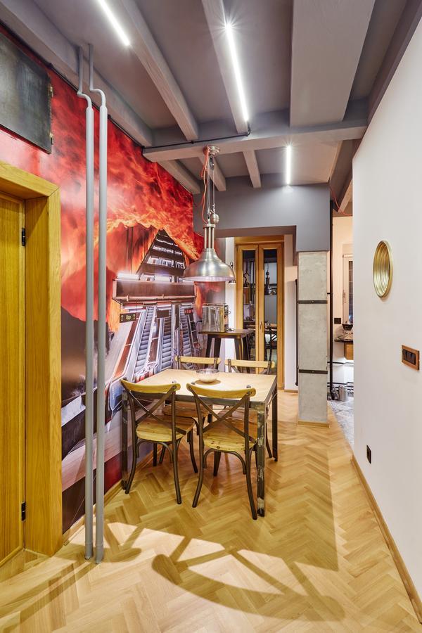 Apartamento Subway Belgrado Exterior foto
